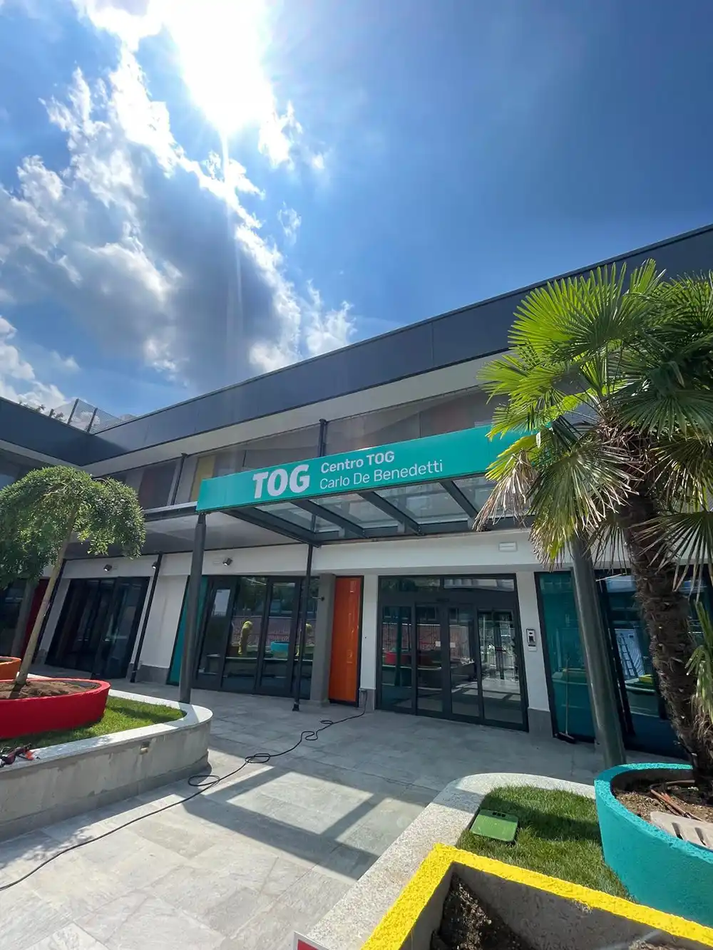 Fondazione centro TOG “Carlo De Benedetti” - Cantieri