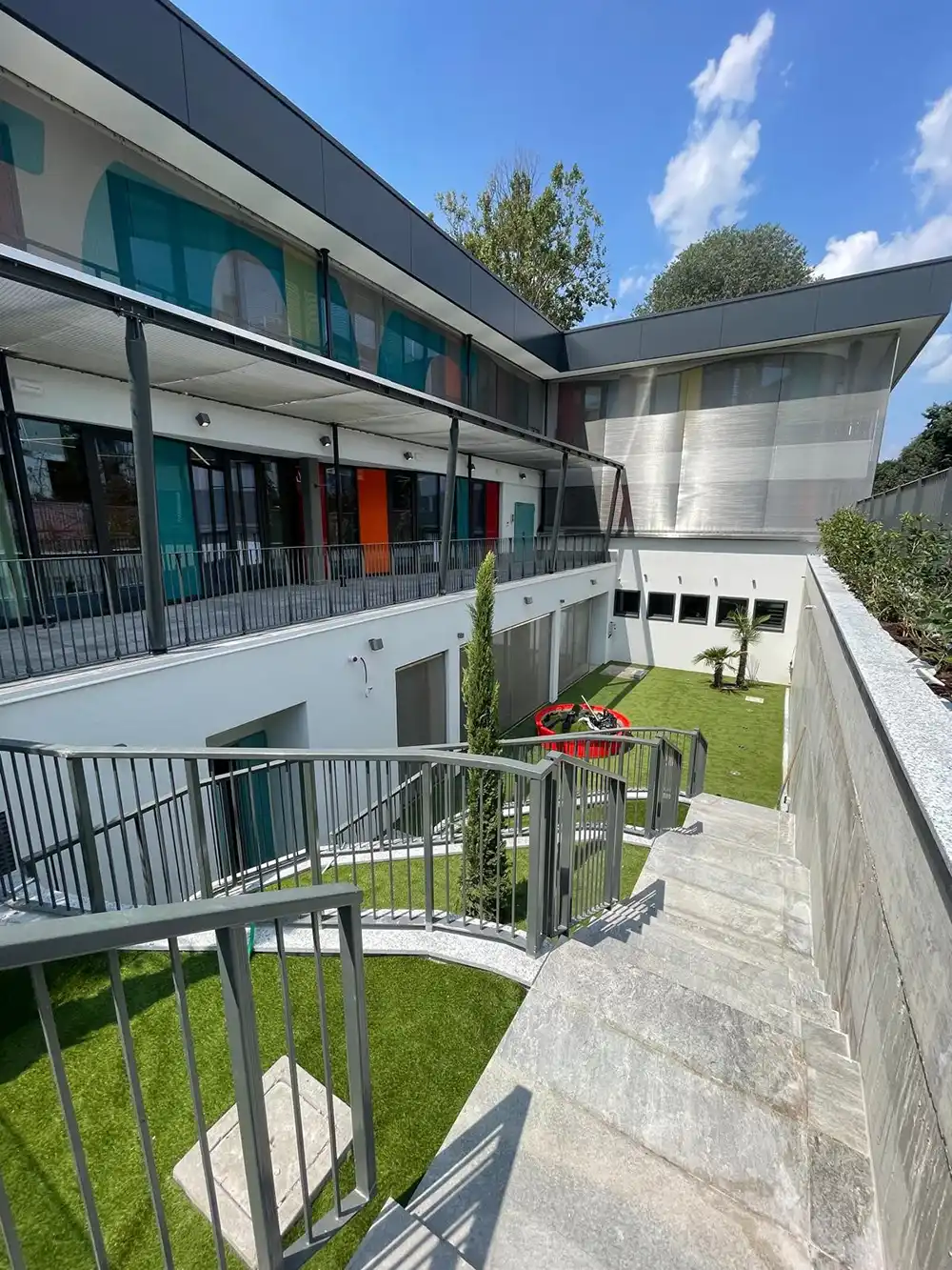 Fondazione centro TOG “Carlo De Benedetti” - Cantieri