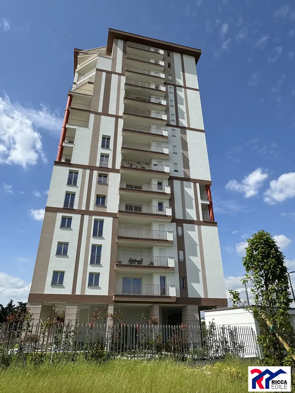 Torre nel Verde - Vimercate - Cantieri