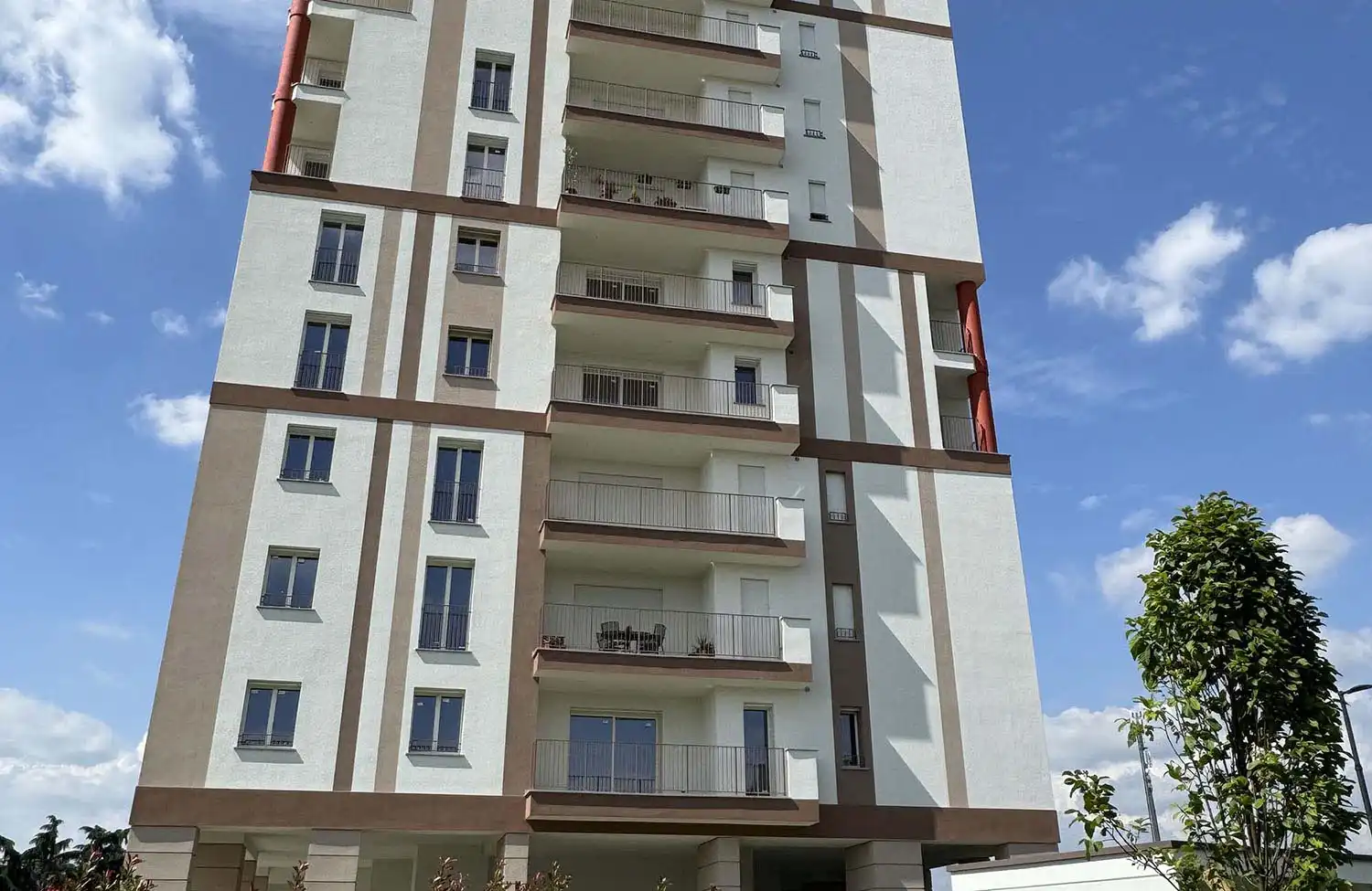 Torre nel Verde - Vimercate - Cantieri